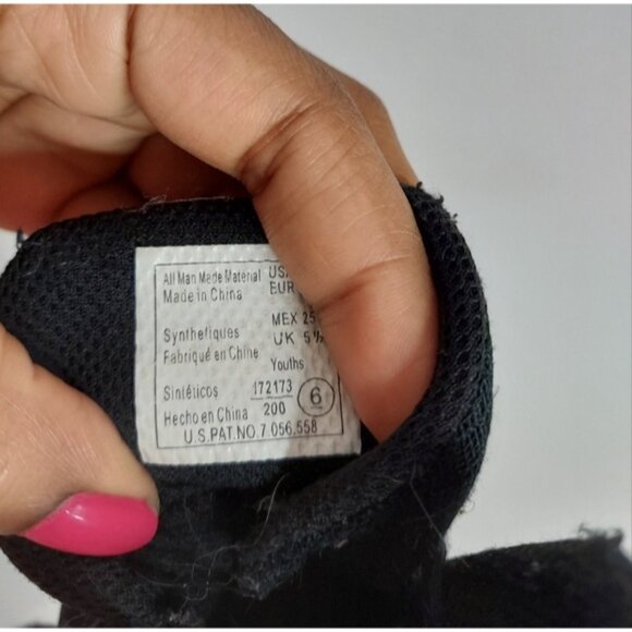 Black champion sneakers for boys (ADD ON ITEM) - Picture 5 of 7